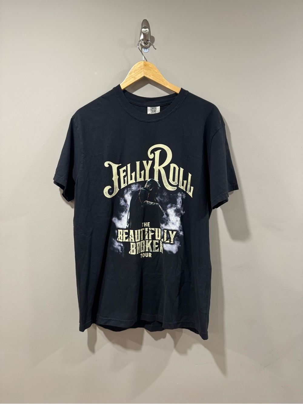Jelly Roll's "The Beautifully Broken Tour" Concert Tour T-Shirt